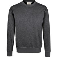 Sweatshirt Mikralinar® 475 anthrazit meliert, l - Hakro von HAKRO