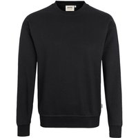 Sweatshirt Mikralinar® 475 schwarz, 2XL - Hakro von HAKRO