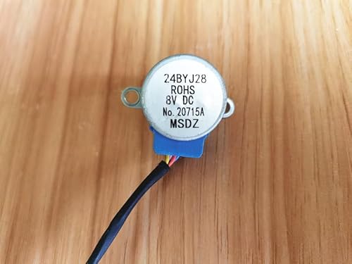 Elektrowerkzeug 24BYJ28 8V DC Schrittmotor 4 Phase 4 Leitungen Extender Inverter Generator Klimaanlage Schrittmotor Vergaserteile von HAKTAS