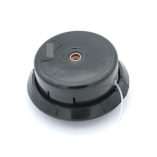Elektrowerkzeug Trimmerkopf passend for Mak-ita-Freischneider mit geradem Schaft EM3400U EM3400L RBC411U EBH341U EM2650LH EM2650UH EBH341 EX2650 BCX3400 Elektrowerkzeug Trimmerkopf passend for Mak-ita-Freischneider mit geradem Schaft EM3400U EM3400L RBC411U EBH341U EM2650LH EM2650UH EBH341 EX2650 BCX3400 von HAKTAS