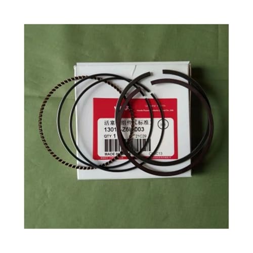 HAKTAS GX630 Original-Kolben-Set für 78 mm GX690 24 PS V-TWIN 10 KW SHT/SH/ET/E* 11000 11500 12000 Ringe Pin Clips 0613AZ6L000 13010Z6L003 Ersatzteile (Farbe: R) ings Set On ly) von HAKTAS