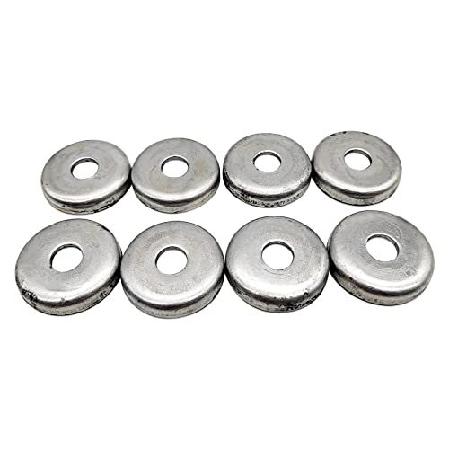HAKTAS Motorradzubehör 2 STÜCK 8 STÜCK STAUBKAPPE Passend for CF 400 500 800 X6 X8 ATV UTV GO Kart CFMoto – 9010–060900 (Color : 2PCS) von HAKTAS