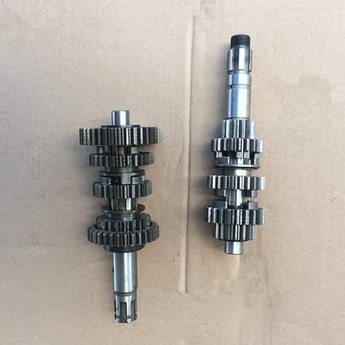 HAKTAS Motorradzubehör Hauptvorgelegegetriebe passend for CA250 CA 250 Getriebe Zweizylinder 250 Motor Zahnsätze (Color : One Set) von HAKTAS