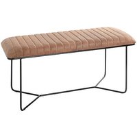 HAKU Möbel Bank 25851 braun Leder 100,0 cm HAKU Möbel Bank 25851 braun Leder 100,0 cm von HAKU Möbel