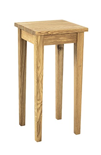 HAKU Möbel Beistelltisch Eiche geölt, Massivholz - Maße: B 30 cm x H 61 cm x T 30 cm, Style: Traditional HAKU Möbel Beistelltisch Eiche geölt, Massivholz - Maße: B 30 cm x H 61 cm x T 30 cm, Style: Traditional von HAKU Möbel