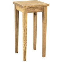HAKU Möbel Beistelltisch Massivholz eiche 30,0 x 30,0 x 61,0 cm von HAKU Möbel