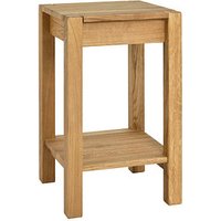 HAKU Möbel Beistelltisch Holz eiche 35,0 x 35,0 x 60,0 cm von HAKU Möbel