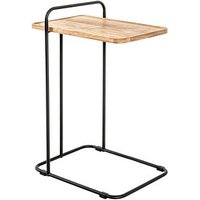 HAKU Möbel Beistelltisch Massivholz eiche 35,0 x 49,0 x 73,0 cm HAKU Möbel Beistelltisch Massivholz eiche 35,0 x 49,0 x 73,0 cm von HAKU Möbel