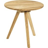 HAKU Möbel Beistelltisch Holz eiche 40,0 x 40,0 x 40,0 cm von HAKU Möbel