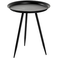 HAKU Möbel Beistelltisch Metall schwarz 44,0 x 44,0 x 54,0 cm von HAKU Möbel