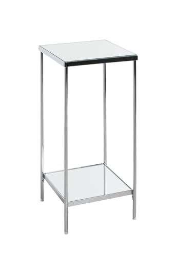 HAKU Möbel Blumensäule, Chrom, Metall, Spiegel 5 mm - Maße: B 28 x H 66 x T 28 cm, Style: Art Deco HAKU Möbel Blumensäule, Chrom, Metall, Spiegel 5 mm - Maße: B 28 x H 66 x T 28 cm, Style: Art Deco von HAKU Möbel