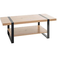 HAKU Möbel Couchtisch eiche 120,0 x 60,0 x 45,0 cm von HAKU Möbel