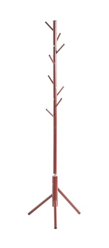 HAKU Möbel Garderobenständer rot, Metall - Maße: H 173 cm x Ø 48 cm, Style: Traditional HAKU Möbel Garderobenständer rot, Metall - Maße: H 173 cm x Ø 48 cm, Style: Traditional von HAKU Möbel
