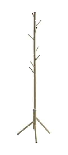 HAKU Möbel Garderobenständer grün, Metall - Maße: H 173 cm x Ø 48 cm, Style: Traditional HAKU Möbel Garderobenständer grün, Metall - Maße: H 173 cm x Ø 48 cm, Style: Traditional von HAKU Möbel