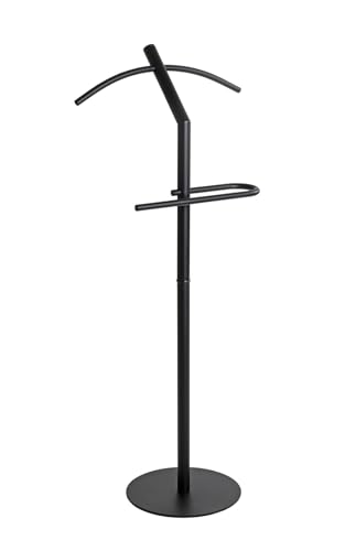 HAKU Möbel Herrendiener, schwarz, Metall - Maße: B 47 x H 111 x T 30 cm, Style: Modern von HAKU Möbel