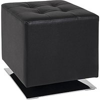 HAKU Möbel Hocker 30588 schwarz Kunstleder HAKU Möbel Hocker 30588 schwarz Kunstleder von HAKU Möbel