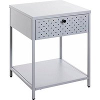 HAKU Möbel Konsole Nachttisch Metall grau 40,0 x 40,0 x 53,0 cm HAKU Möbel Konsole Nachttisch Metall grau 40,0 x 40,0 x 53,0 cm von HAKU Möbel