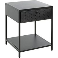 HAKU Möbel Konsole Nachttisch Metall schwarz 40,0 x 40,0 x 53,0 cm HAKU Möbel Konsole Nachttisch Metall schwarz 40,0 x 40,0 x 53,0 cm von HAKU Möbel