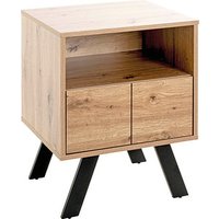 HAKU Möbel Konsole Nachttisch eiche 45,0 x 40,0 x 60,0 cm HAKU Möbel Konsole Nachttisch eiche 45,0 x 40,0 x 60,0 cm von HAKU Möbel