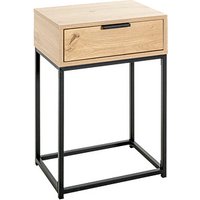 HAKU Möbel Konsole Nachttisch schwarz 40,0 x 28,0 x 60,0 cm HAKU Möbel Konsole Nachttisch schwarz 40,0 x 28,0 x 60,0 cm von HAKU Möbel