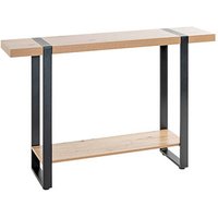 HAKU Möbel Konsolentisch Holz bergen-eiche 120,0 x 30,0 x 82,0 cm von HAKU Möbel