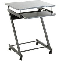 HAKU Möbel PC-Tisch mit Rollen anthrazit 60,0 x 49,0 x 75,0 cm von HAKU Möbel