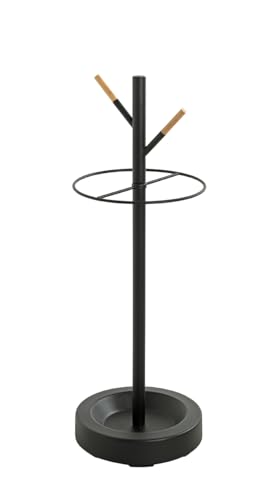 HAKU Möbel Schirmständer, Metall, buche, schwarz, Ø 26 x H 73 cm von Haku Moebel