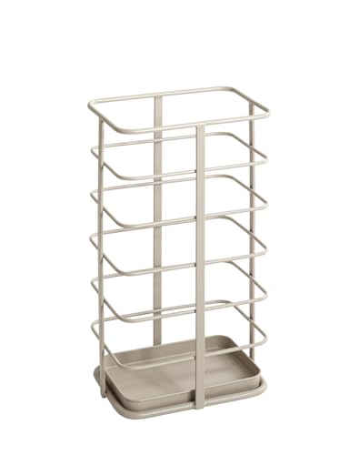 HAKU Möbel Schirmständer, grau (Kaschmirgrau), Metall - Maße: B 28 x H 50 x T 20 cm, Style: Modern von HAKU Möbel