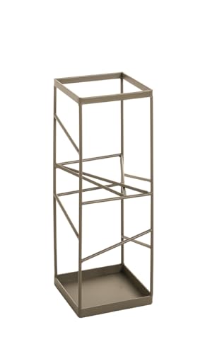 HAKU Möbel Schirmständer, grün, Metall - Maße: B 17 x H 49 x T 17 cm, Style: Modern von HAKU Möbel