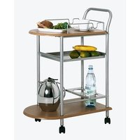 HAKU Möbel Servierwagen buche 65,0 x 35,0 x 83,0 cm HAKU Möbel Servierwagen buche 65,0 x 35,0 x 83,0 cm von HAKU Möbel