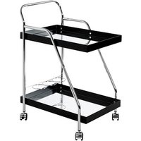 HAKU Möbel Servierwagen schwarz 62,0 x 46,0 x 84,0 cm HAKU Möbel Servierwagen schwarz 62,0 x 46,0 x 84,0 cm von HAKU Möbel