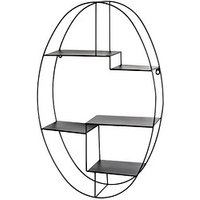 HAKU Möbel Wandregal schwarz 44,0 x 16,0 x 71,0 cm HAKU Möbel Wandregal schwarz 44,0 x 16,0 x 71,0 cm von HAKU Möbel