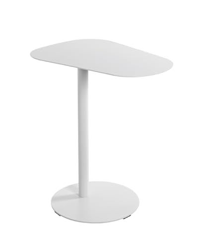 Haku Möbel Beistelltisch weiß, Metall - Maße: B 53 cm x H 60 cm x T 38 cm, Style: Modern Haku Möbel Beistelltisch weiß, Metall - Maße: B 53 cm x H 60 cm x T 38 cm, Style: Modern von HAKU Möbel