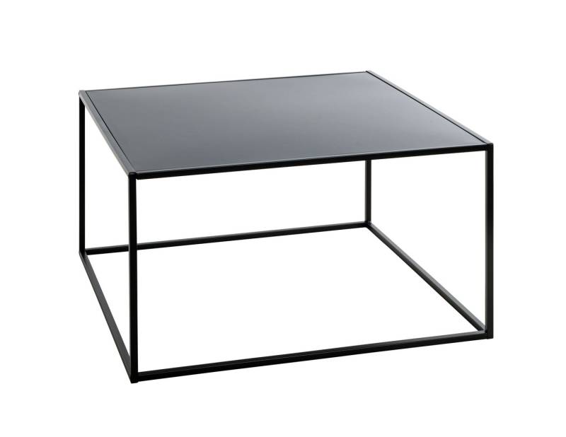 HAKU Beistelltisch HAKU Möbel Beistelltisch (BHT 70x40x70 cm) BHT 70x40x70 cm schwarz von HAKU