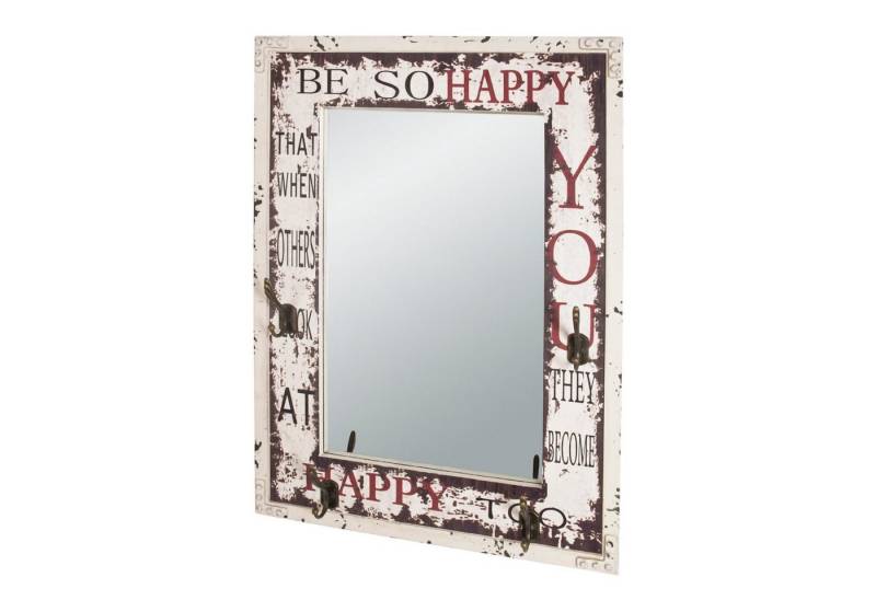 HAKU Wandgarderobe HAKU Möbel Wandgarderobe - vintage - H. 75cm x B. 55cm (1 Stück) von HAKU