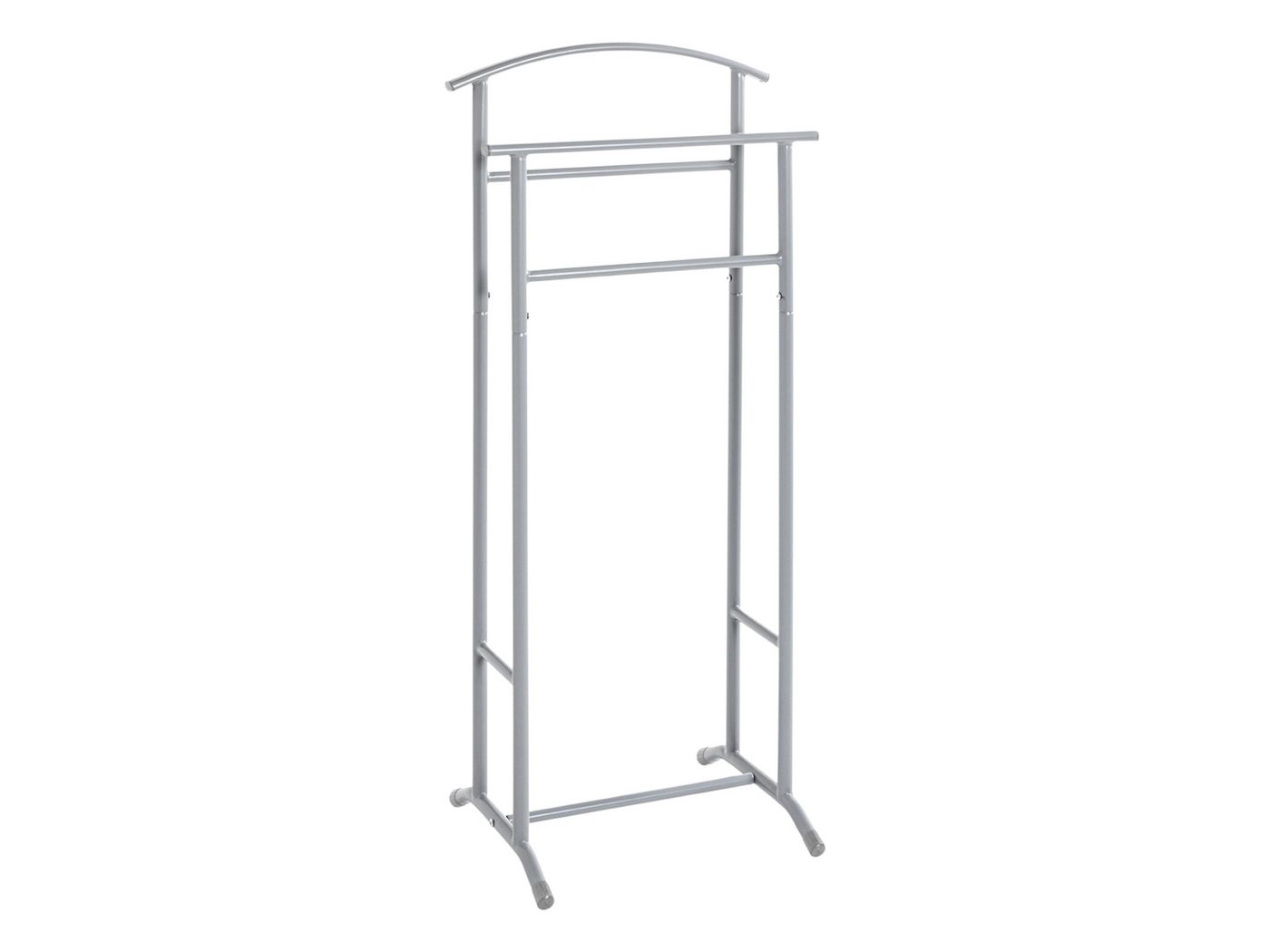 HAKU Herrendiener, (1 St), grau Stummer Diener Stahlrohr 48x107cm von HAKU