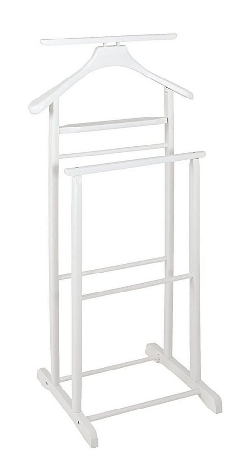 HAKU Herrendiener HAKU Möbel Herrendiener BHT 47x102x36 cm weiß Butler von HAKU