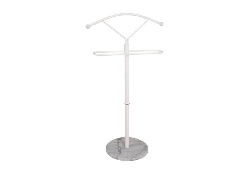 HAKU Herrendiener HAKU Möbel Herrendiener - weiß - H. 105cm x B. 50cm, (1 Stück) von HAKU
