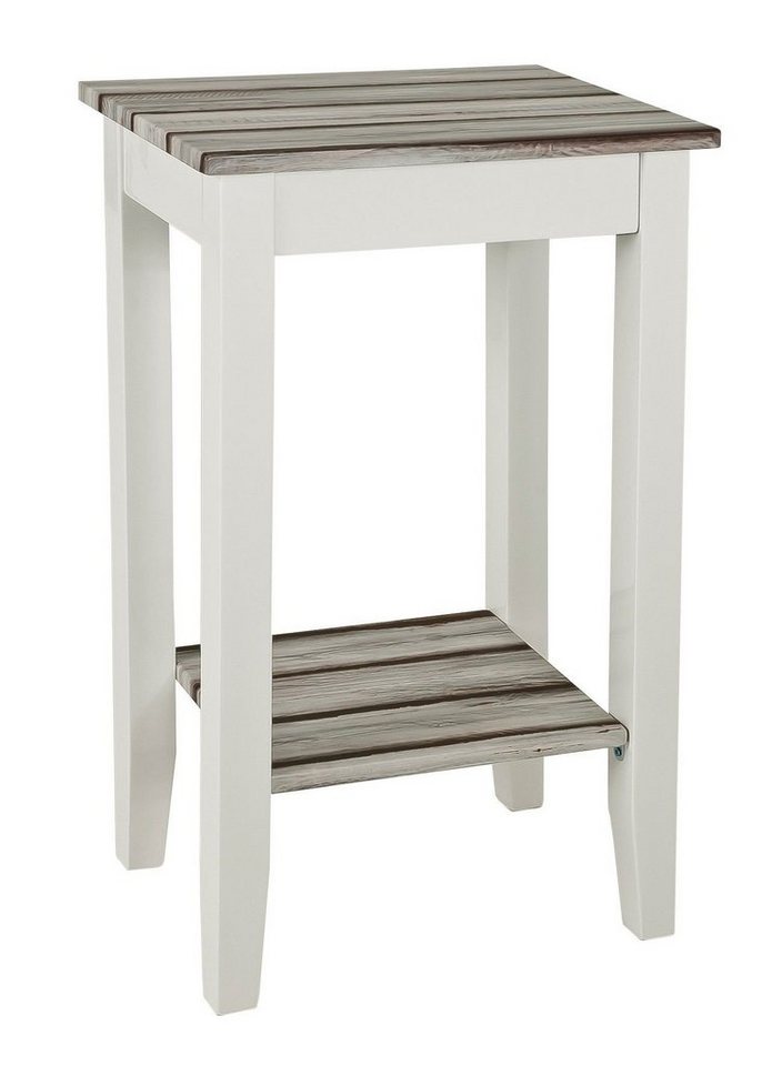HAKU Beistelltisch HAKU Möbel Konsole (BHT 40x69x30 cm) BHT 40x69x30 cm weiß Mülleimer von HAKU