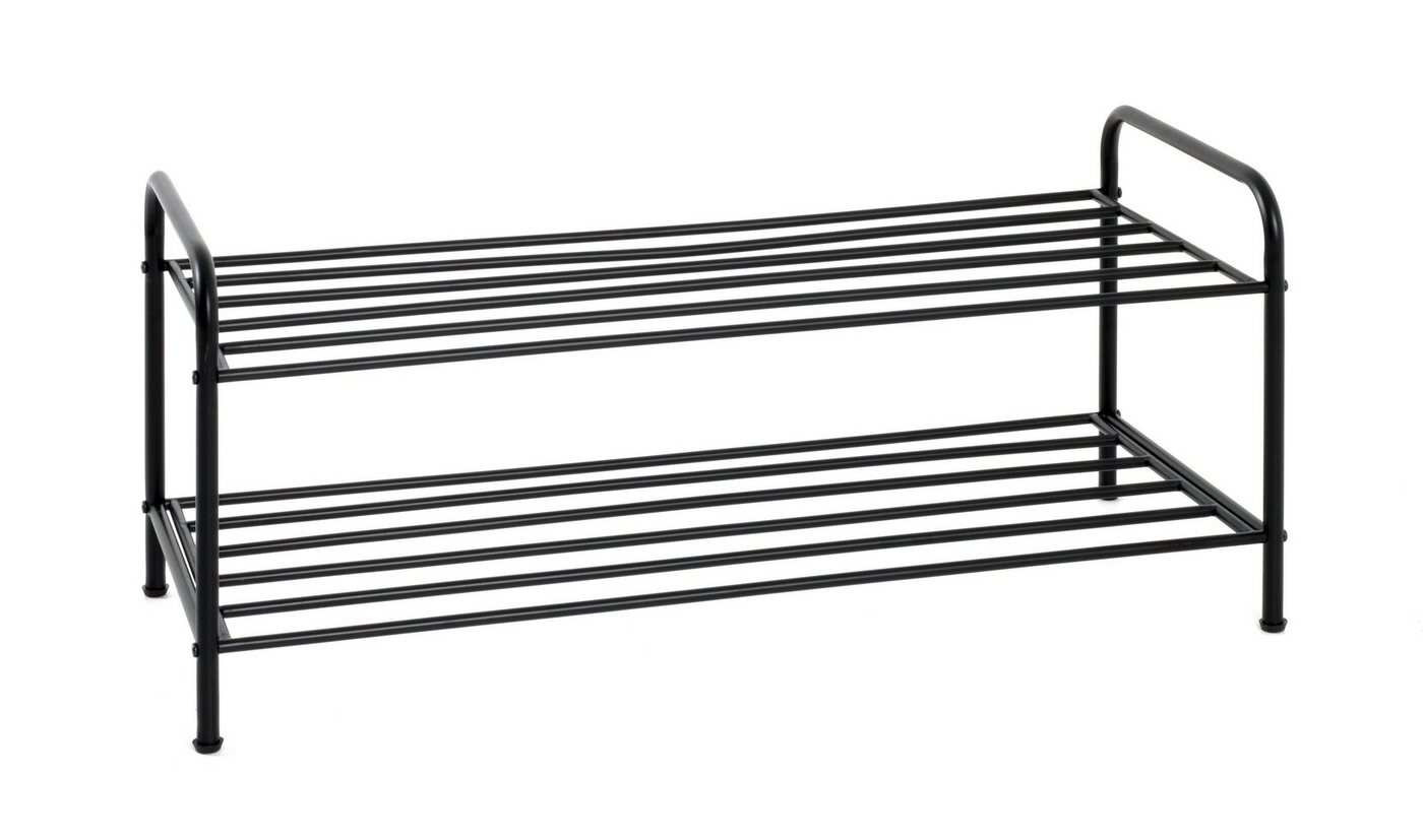 HAKU Schuhschrank HAKU Möbel Schuhregal BHT 83x37x35 cm schwarz Standregal Bücherregal HAKU Schuhschrank HAKU Möbel Schuhregal BHT 83x37x35 cm schwarz Standregal Bücherregal von HAKU