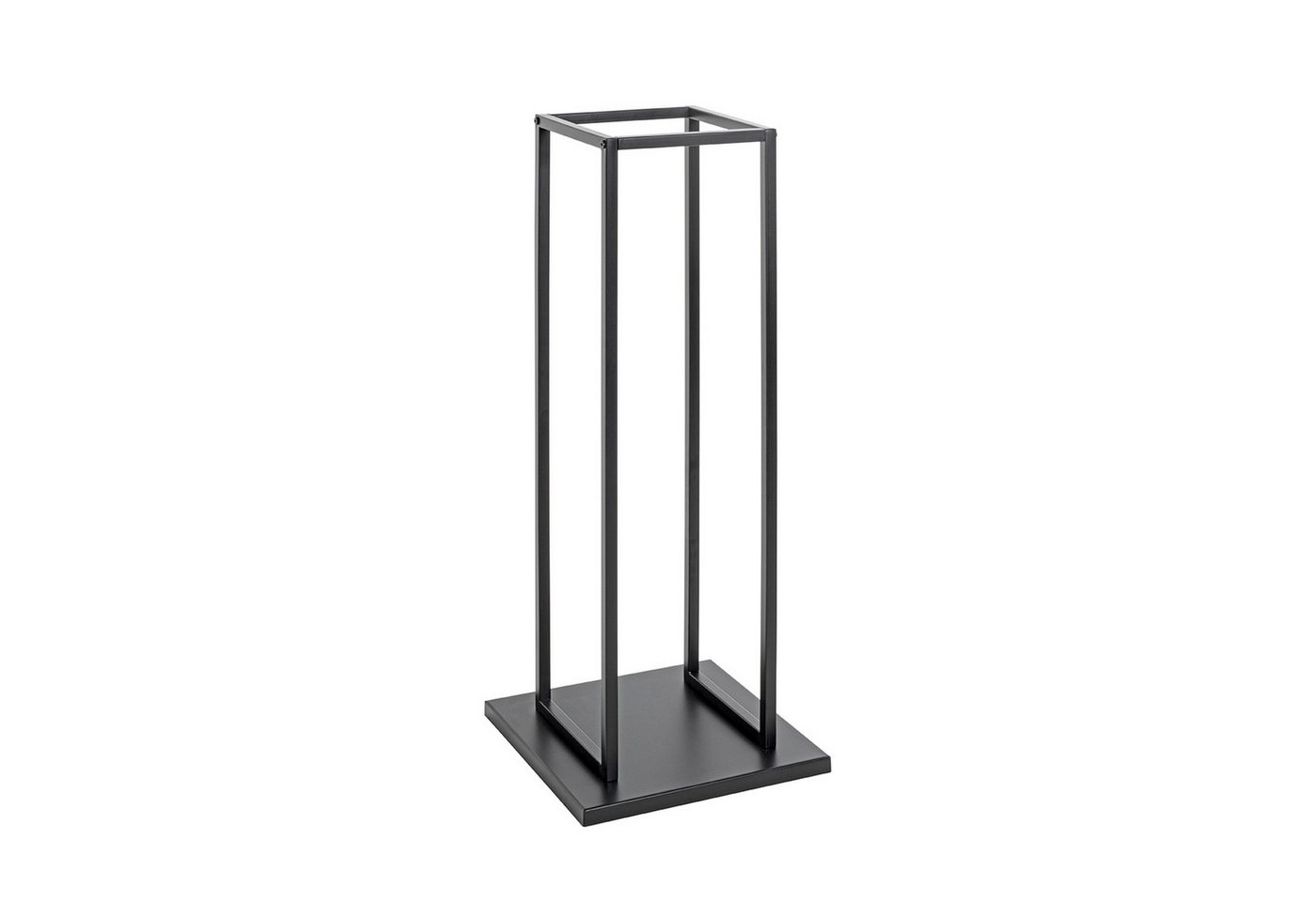 HAKU Stapelregal OSKAR 1 Kaminholzständer - schwarz - Metall - H. 85cm x B. 33cm, 1xKaminholzständer, Halter - Gestell - Träger - Podest - Aufsteller HAKU Stapelregal OSKAR 1 Kaminholzständer - schwarz - Metall - H. 85cm x B. 33cm, 1xKaminholzständer, Halter - Gestell - Träger - Podest - Aufsteller von HAKU