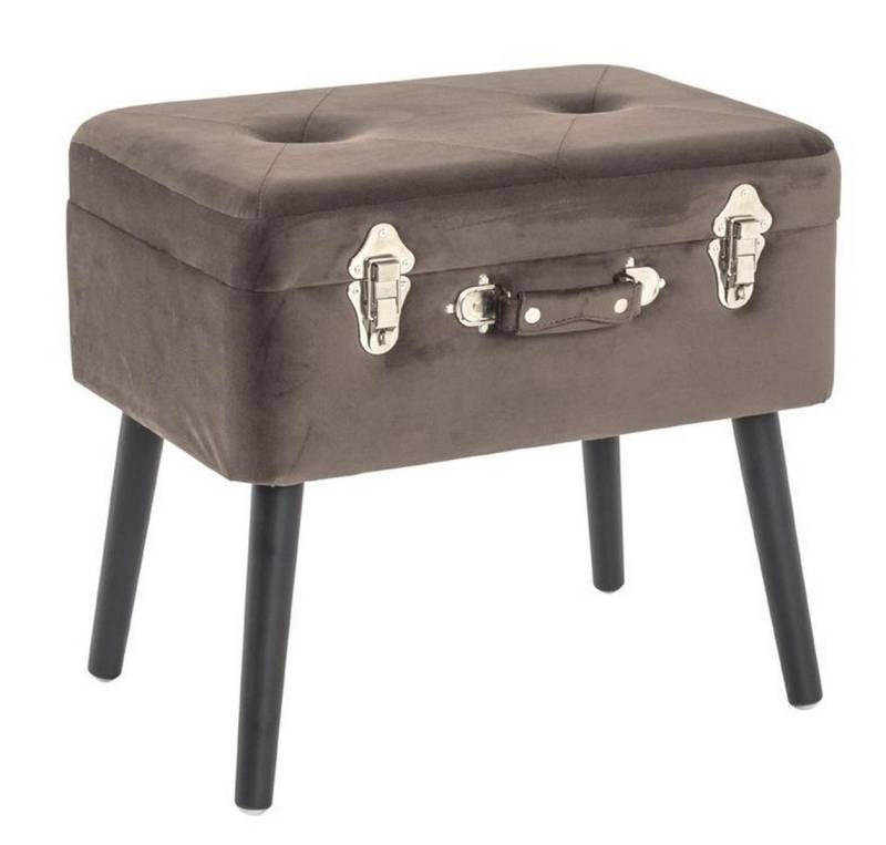 HAKU Truhenbank Haku Sitztruhe, Sitzbank mit Stauraum taupe HAKU Truhenbank Haku Sitztruhe, Sitzbank mit Stauraum taupe von HAKU