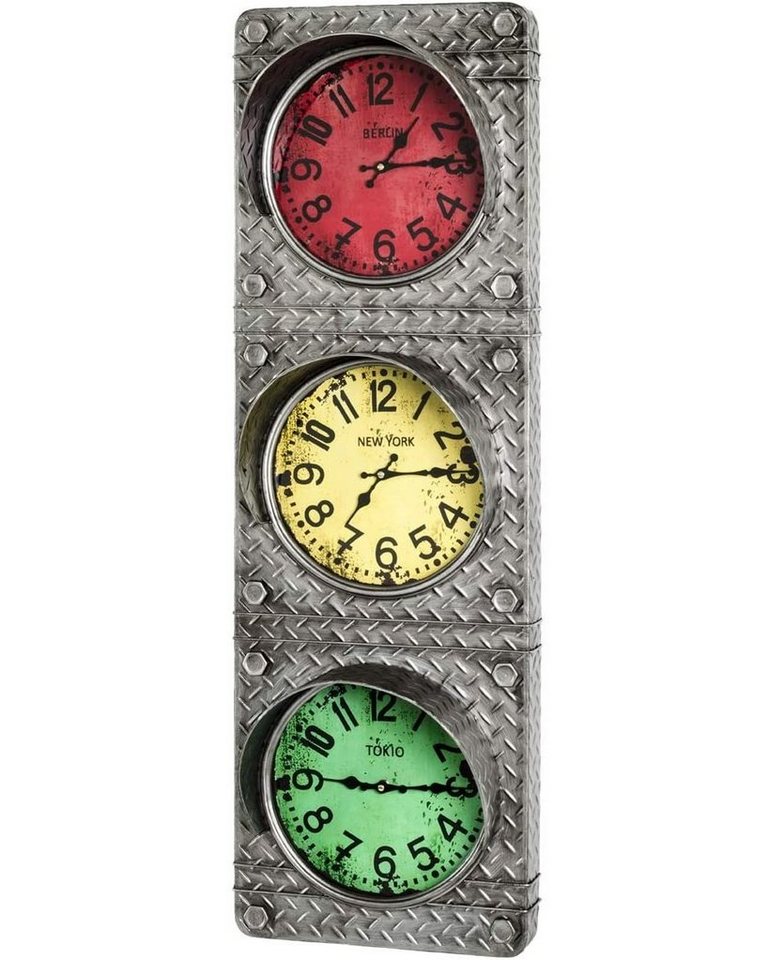 HAKU Uhr HAKU Möbel Uhr - anthrazit - H. 100cm x B. 33cm HAKU Uhr HAKU Möbel Uhr - anthrazit - H. 100cm x B. 33cm von HAKU