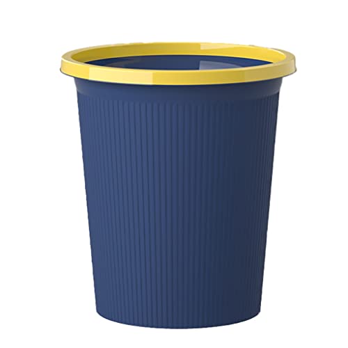 HALAHAI MüLleimer MistküBel Kleiner Mülleimer-Mülleimer, unter Waschbecken-Abfallkorb im for Badezimmer, Küche, Hausbüro Holds Abfall MüLleimer BüRo (Size : M) von HALAHAI