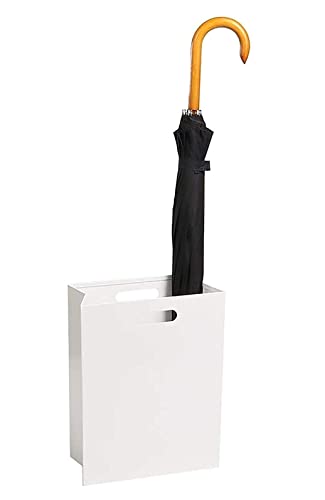 HALAHAI Schirmständer Schirmständer Aus Metall Mit Tropfschale, Regenschirmhalter, Tragetasche, Form Von Stöcken, Spazierstöcke for Das Home Office, Schirmständer Regenschirmständer von HALAHAI