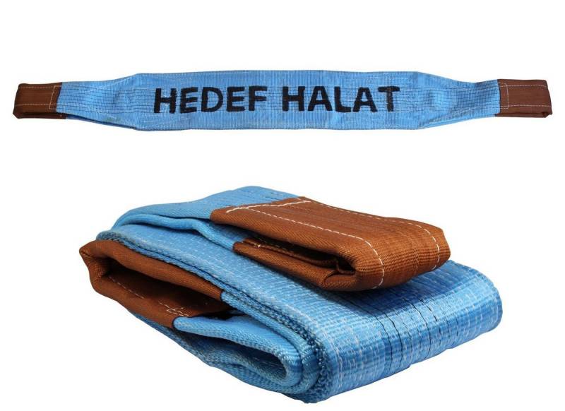 HALAT Hohe Tragfähigkeit Hebegurt Rundschlinge Hebeband Hebeband von HALAT