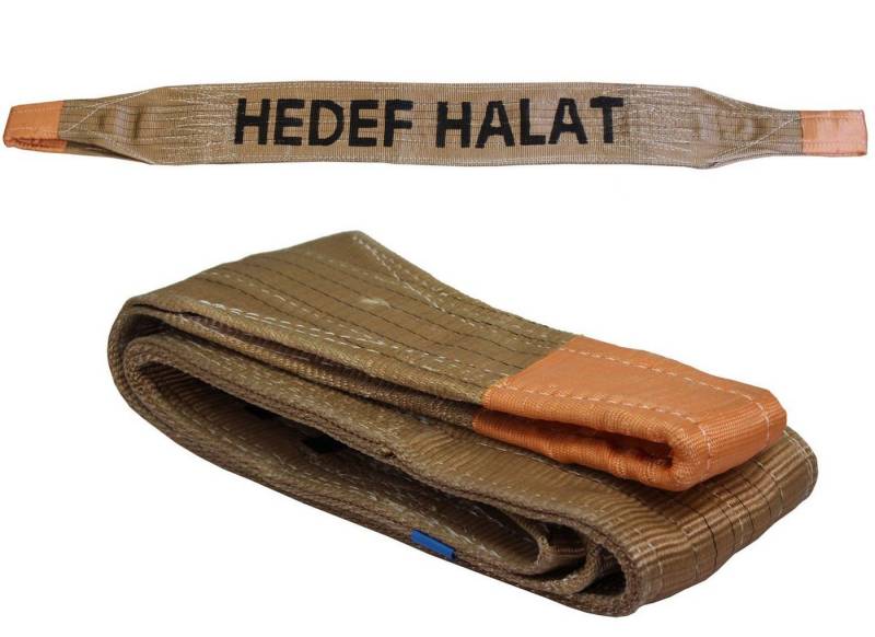 HALAT Hohe Tragfähigkeit Hebegurt Rundschlinge Hebeband Hebeband von HALAT