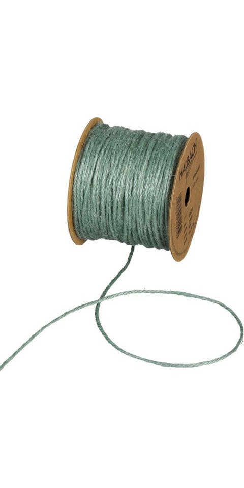 HALBACH Dekoband Basic, 50 m lang von HALBACH