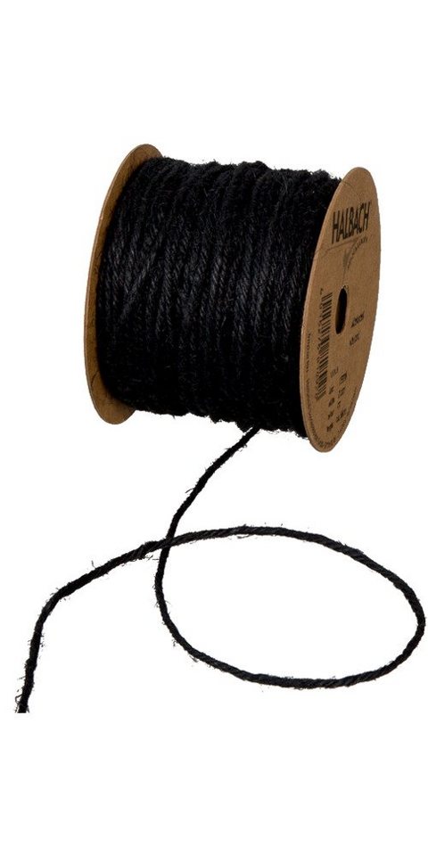 HALBACH Dekoband Basic, 50 m lang von HALBACH