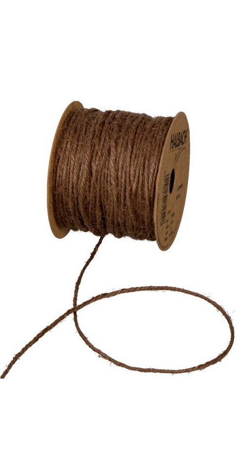 HALBACH Dekoband Basic, 50 m lang von HALBACH